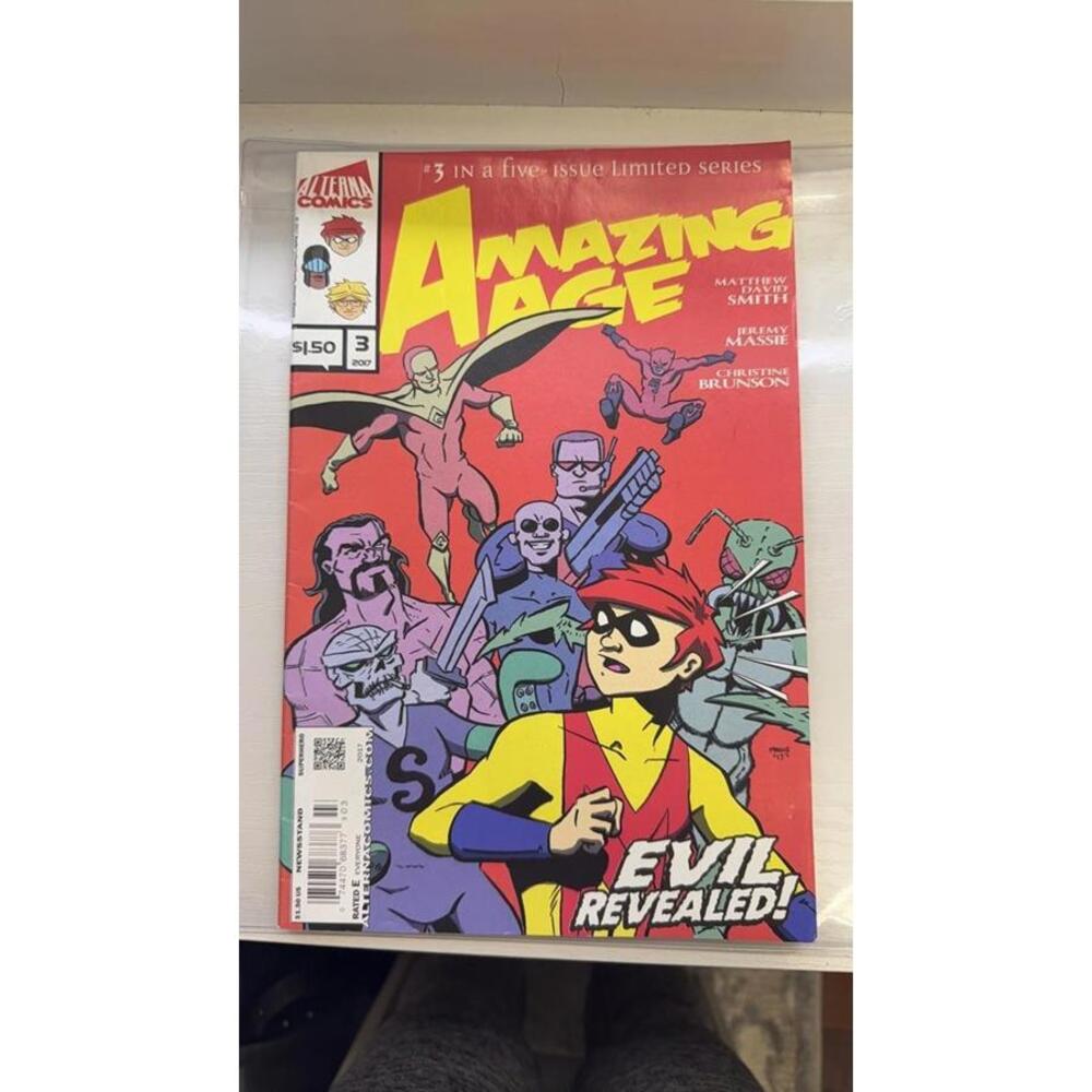 Amazing Age #3 Comic Book - Alterna Comics 2017